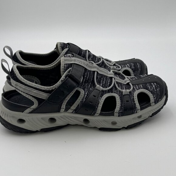 Cheeks Womens Energy Pad Sport Sandals Size 9W Tony Little Reflective Shoes - Picture 4 of 11